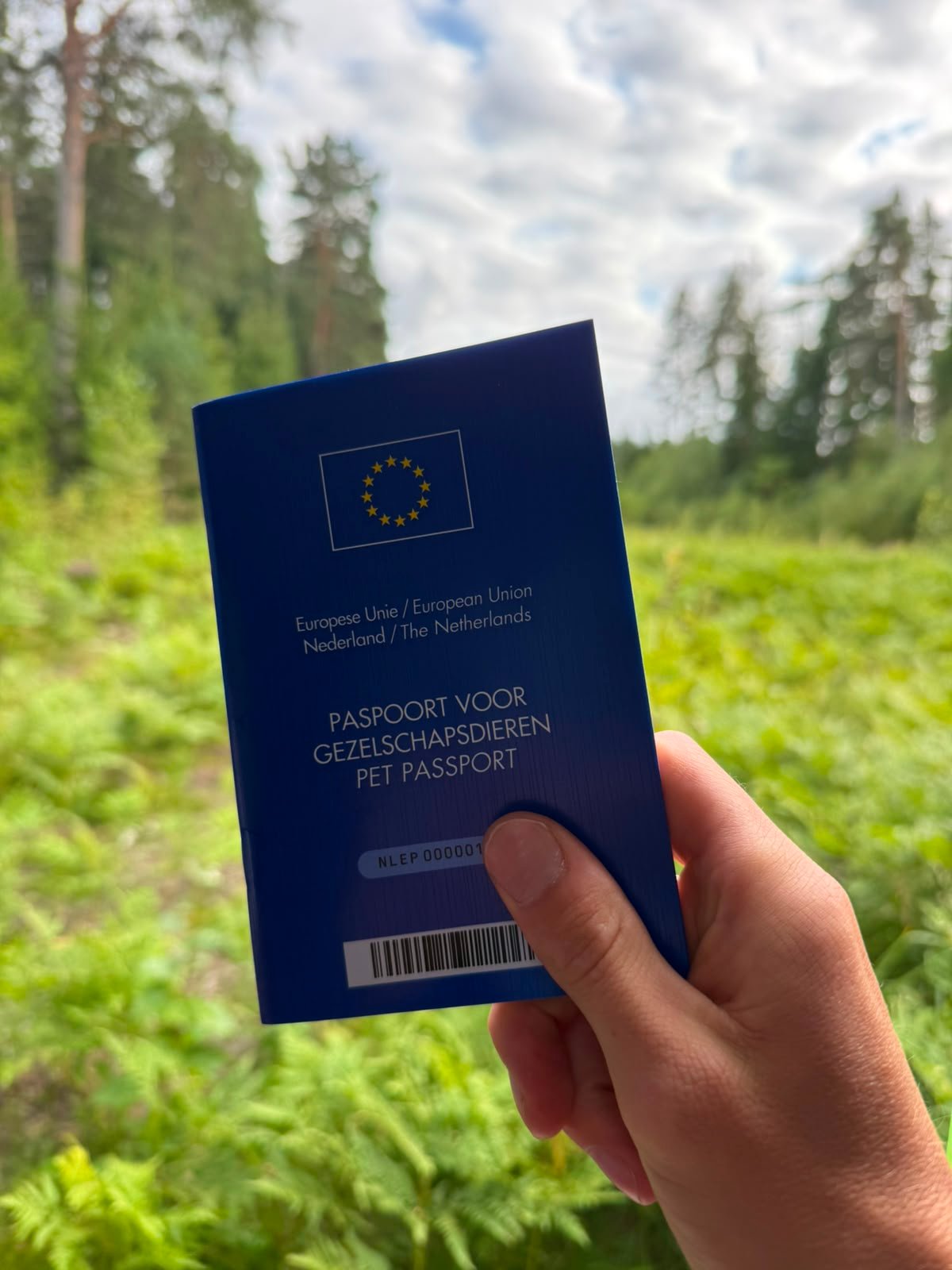 Europees dierenpaspoort voor de hond