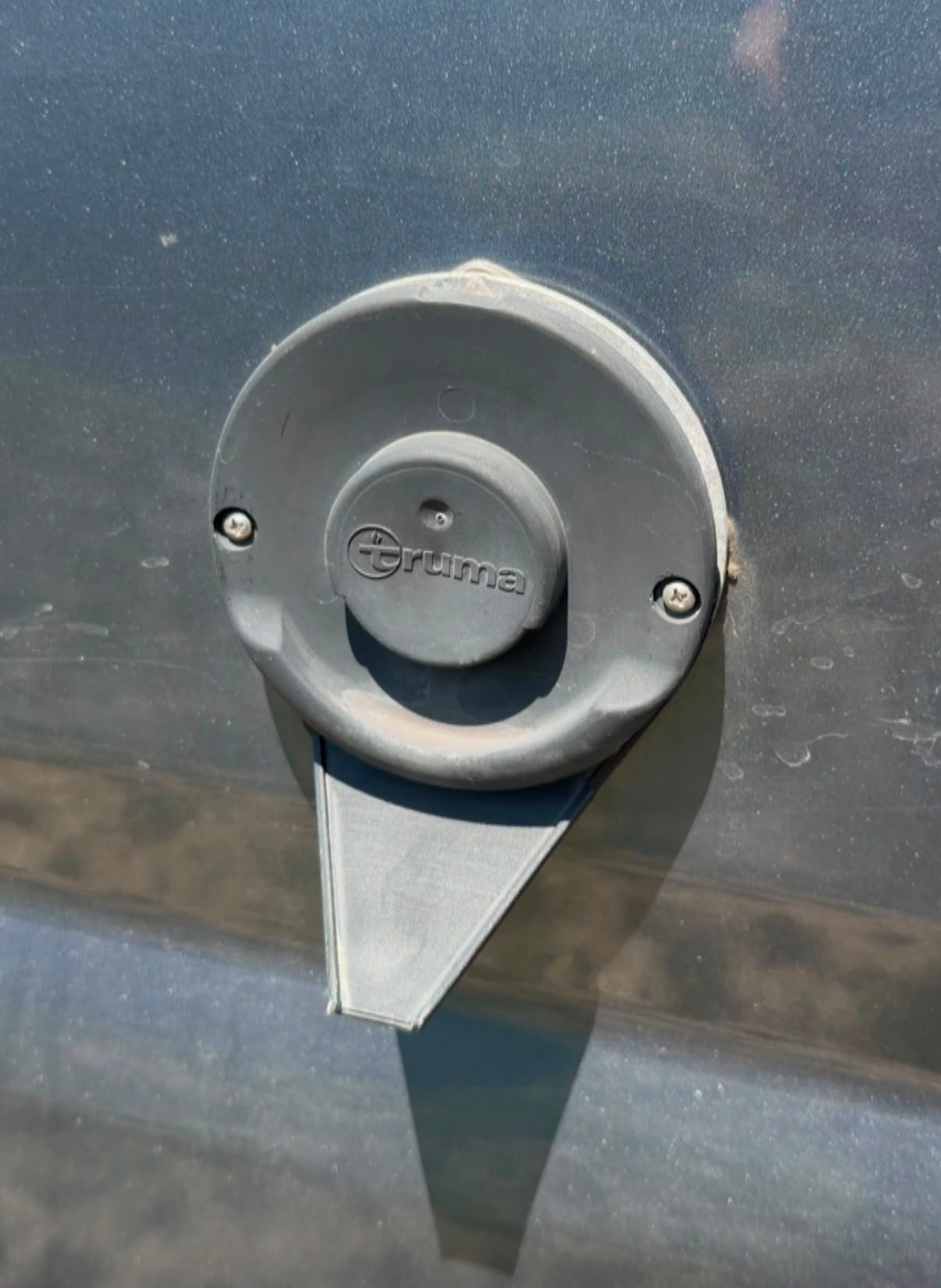 3D-geprinte condensafvoer voor de Truma-verwarming