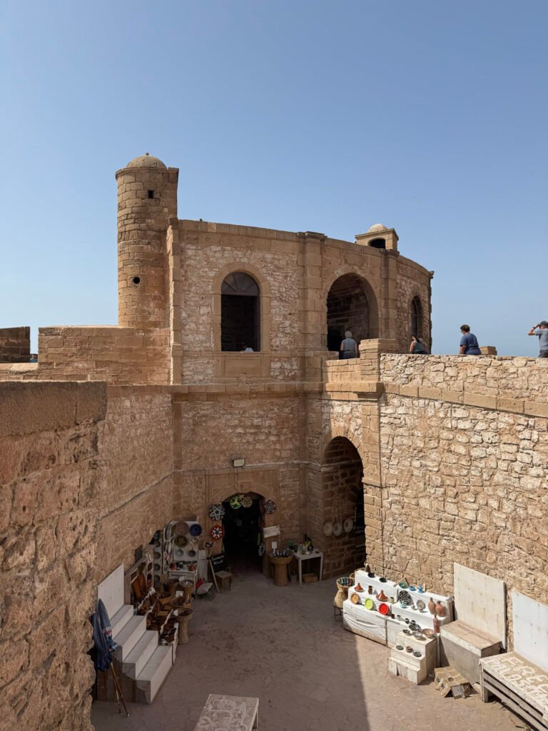 Die Festung Skala in Essaouira